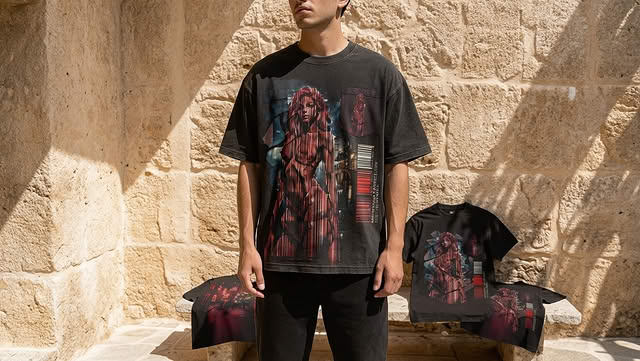 Amsterdam After Dark Tee