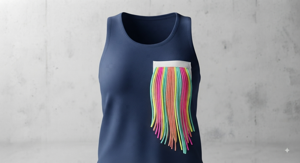 High Design Fringe Tank