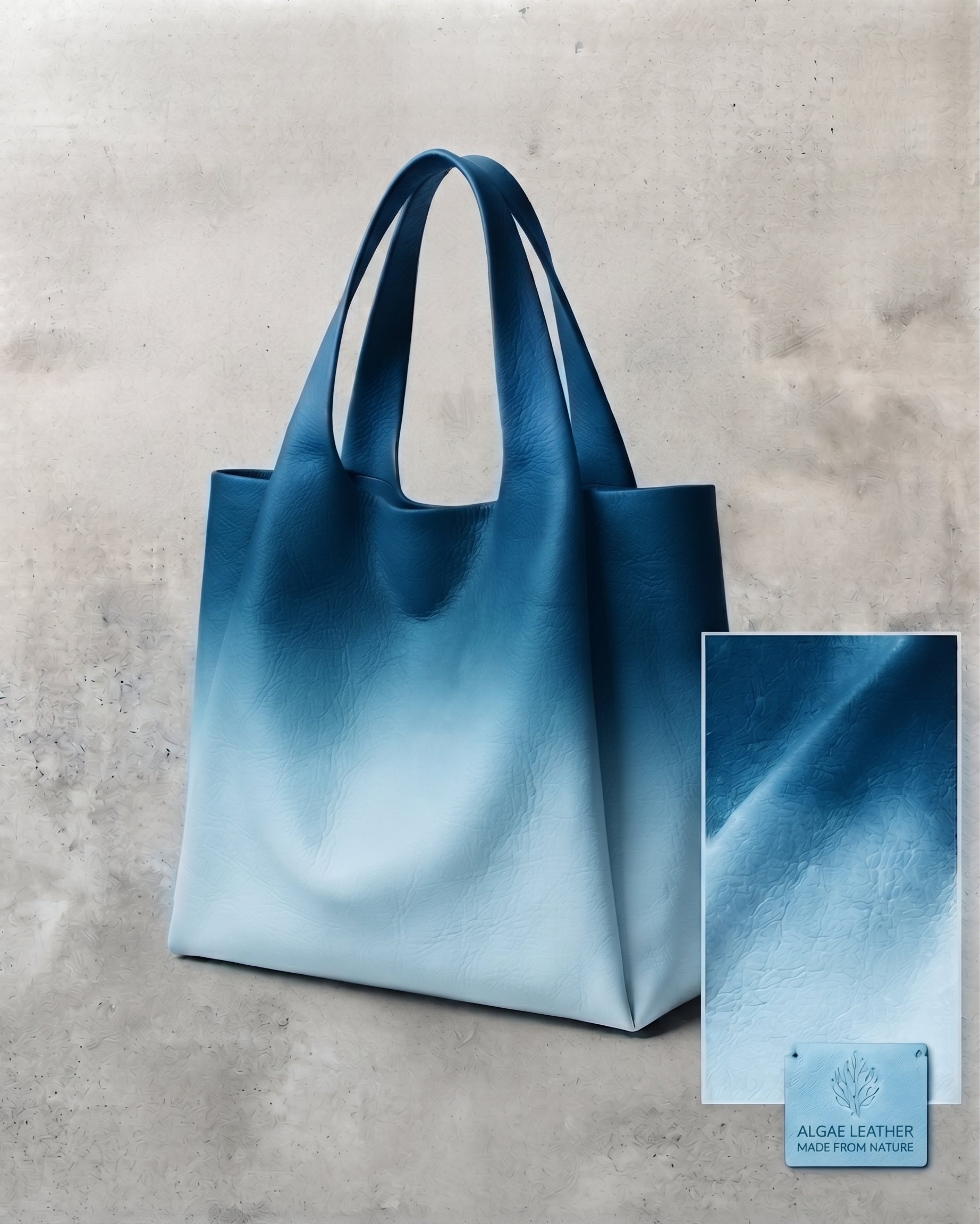 Algae Leather Totes