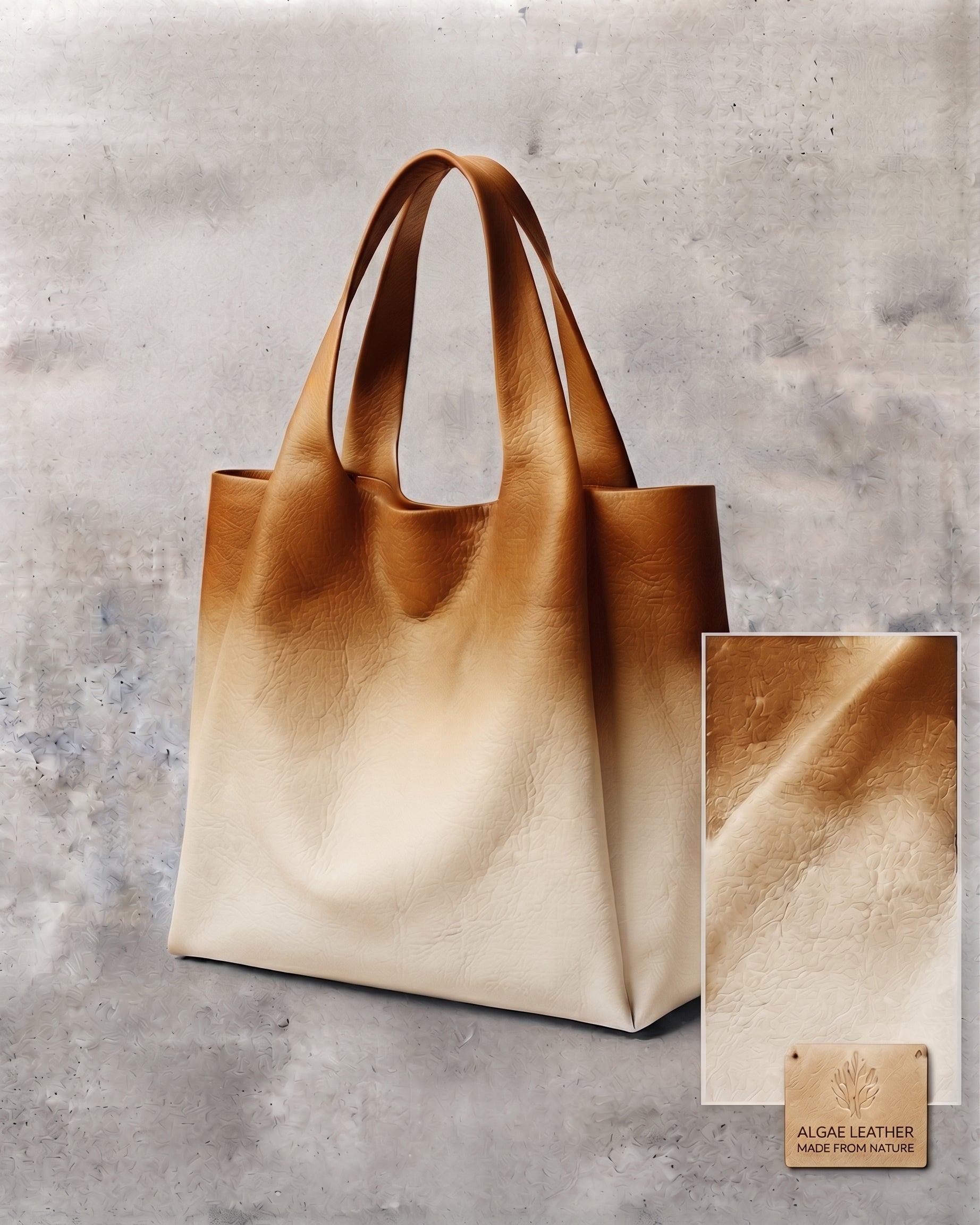 Algae Leather Totes