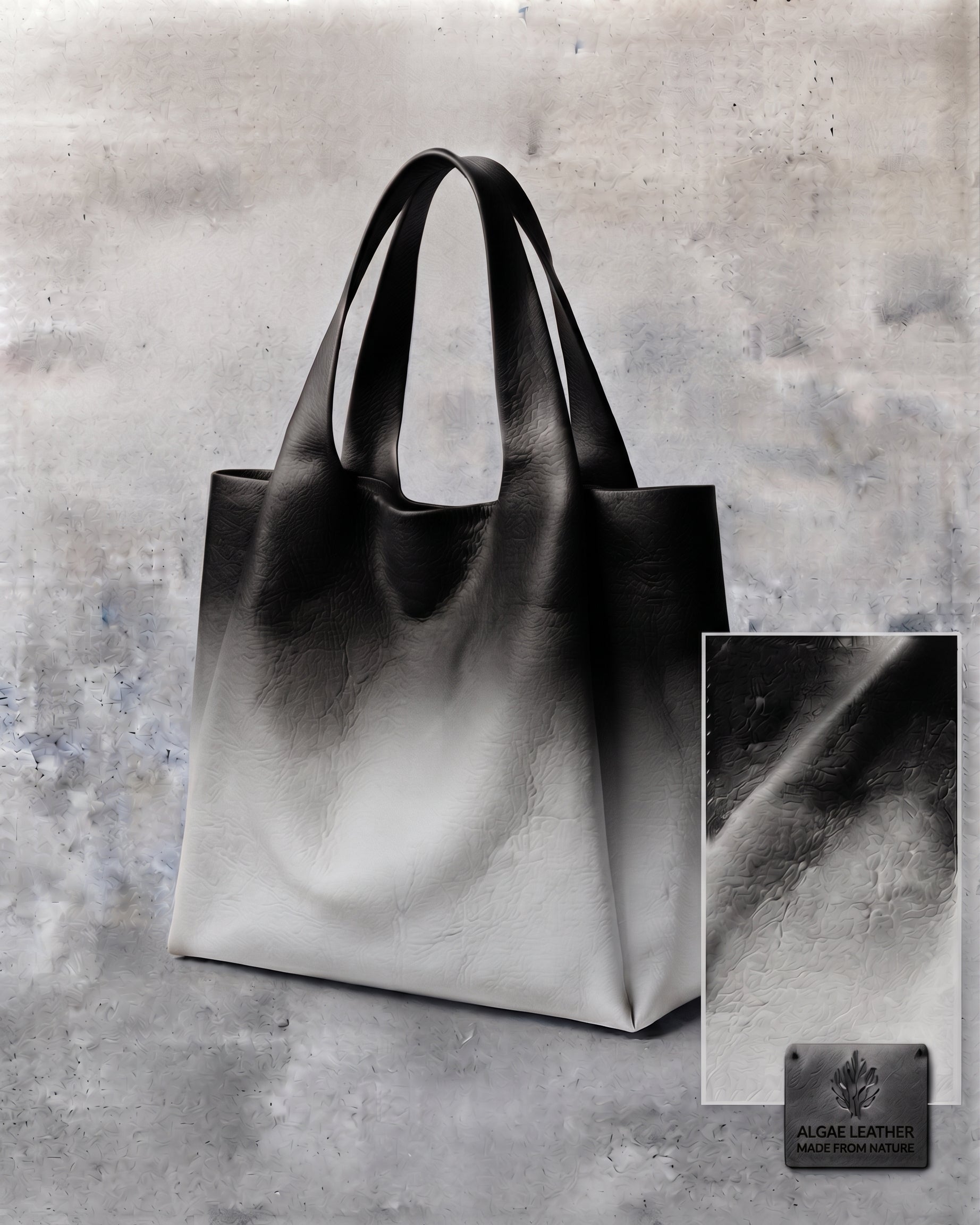 Algae Leather Totes