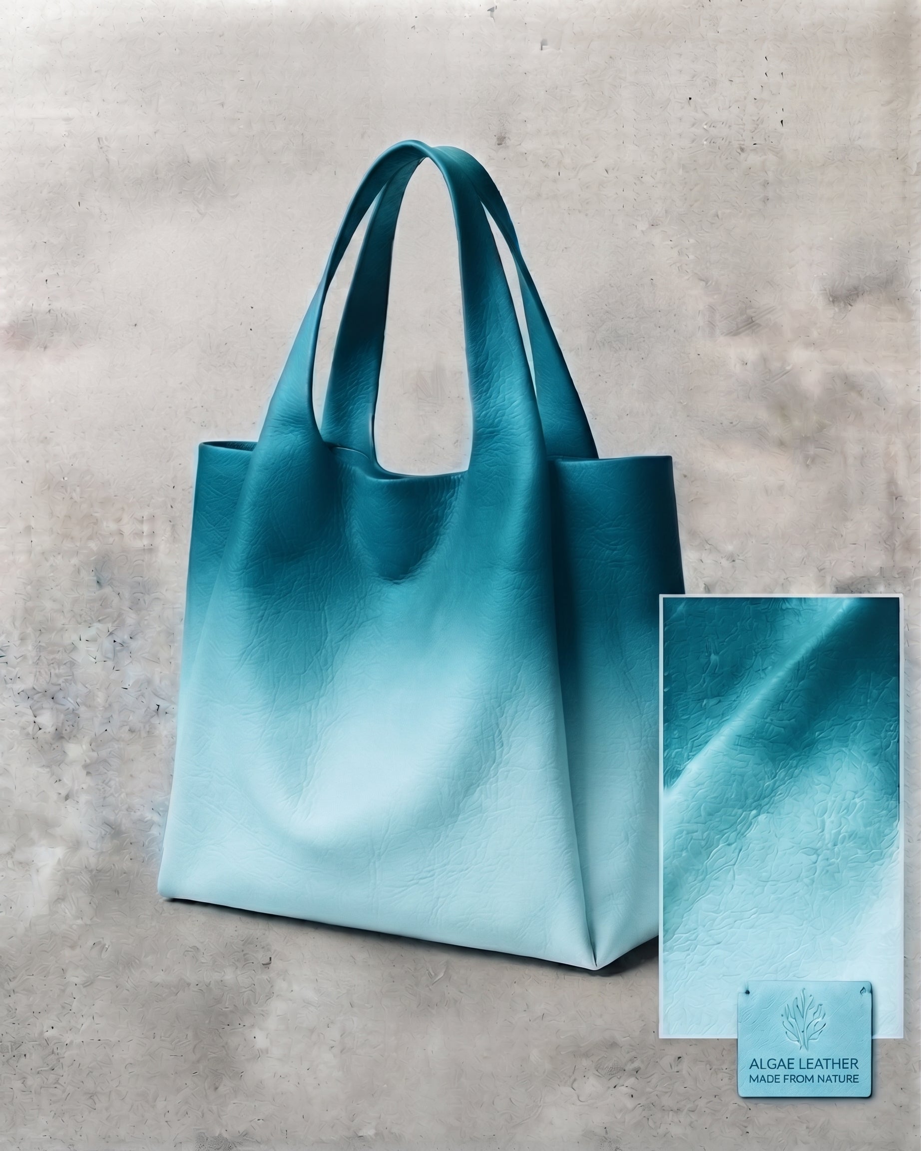 Algae Leather Totes
