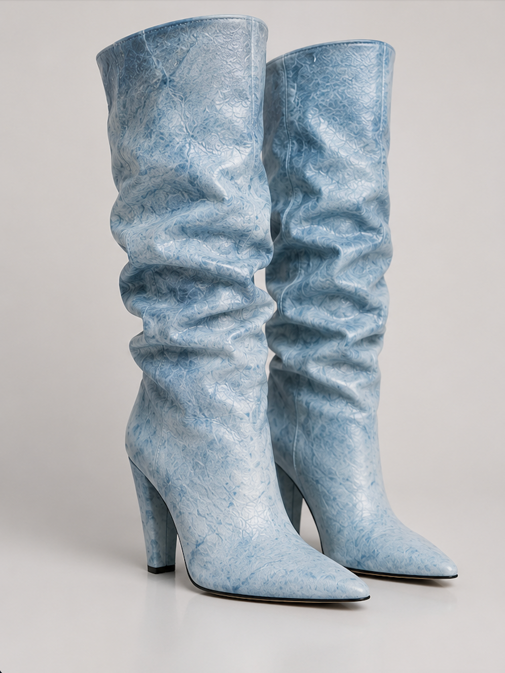 Algae Leather Sludge Boot